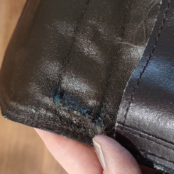 💼 Split Cowhide briefcase/bag with key - Picture 11 of 13